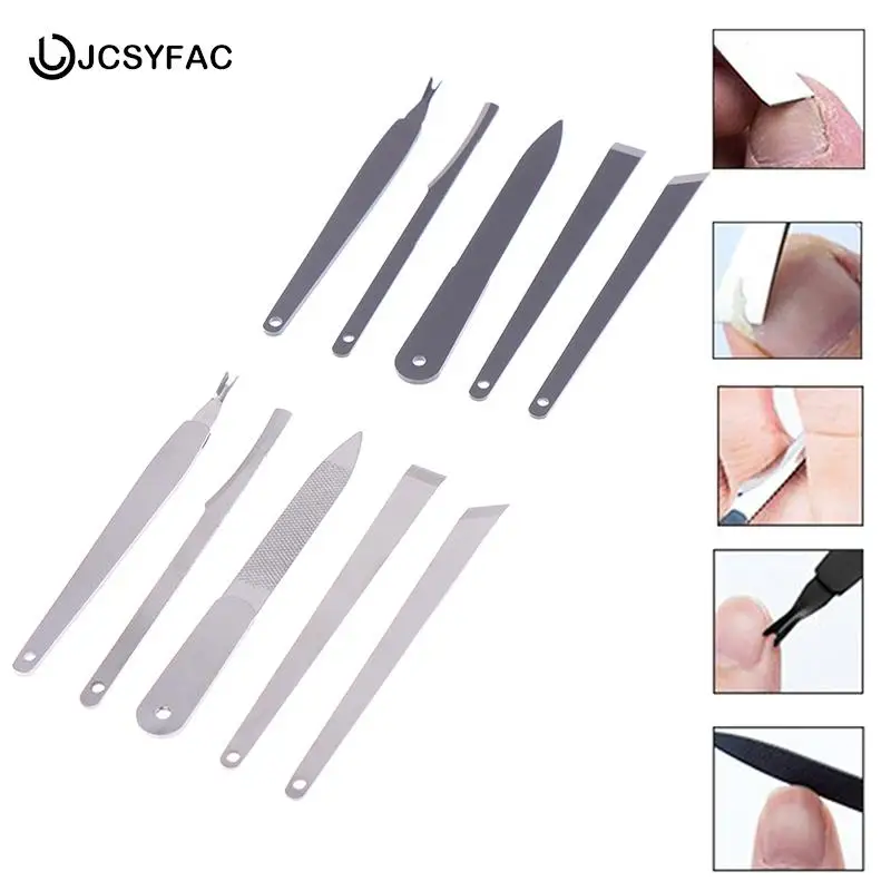 

5pcs/set Toe Nail Shaver Feet Pedicure Knife Kit Foot Callus Rasp File Dead Skin Remover Foot Care Tools Manicure Pedicure Tools