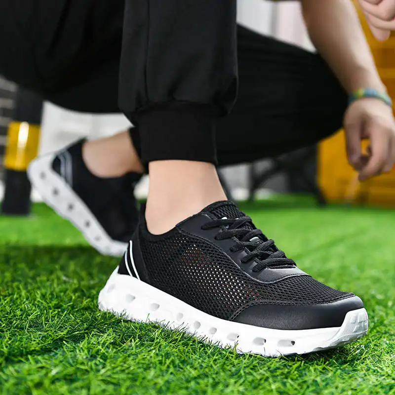 

Кроссовки мужские спортивные для бега, мужские спортивные ботинки для бега и папы, повседневные теннисные кроссовки для подростков, акция д...