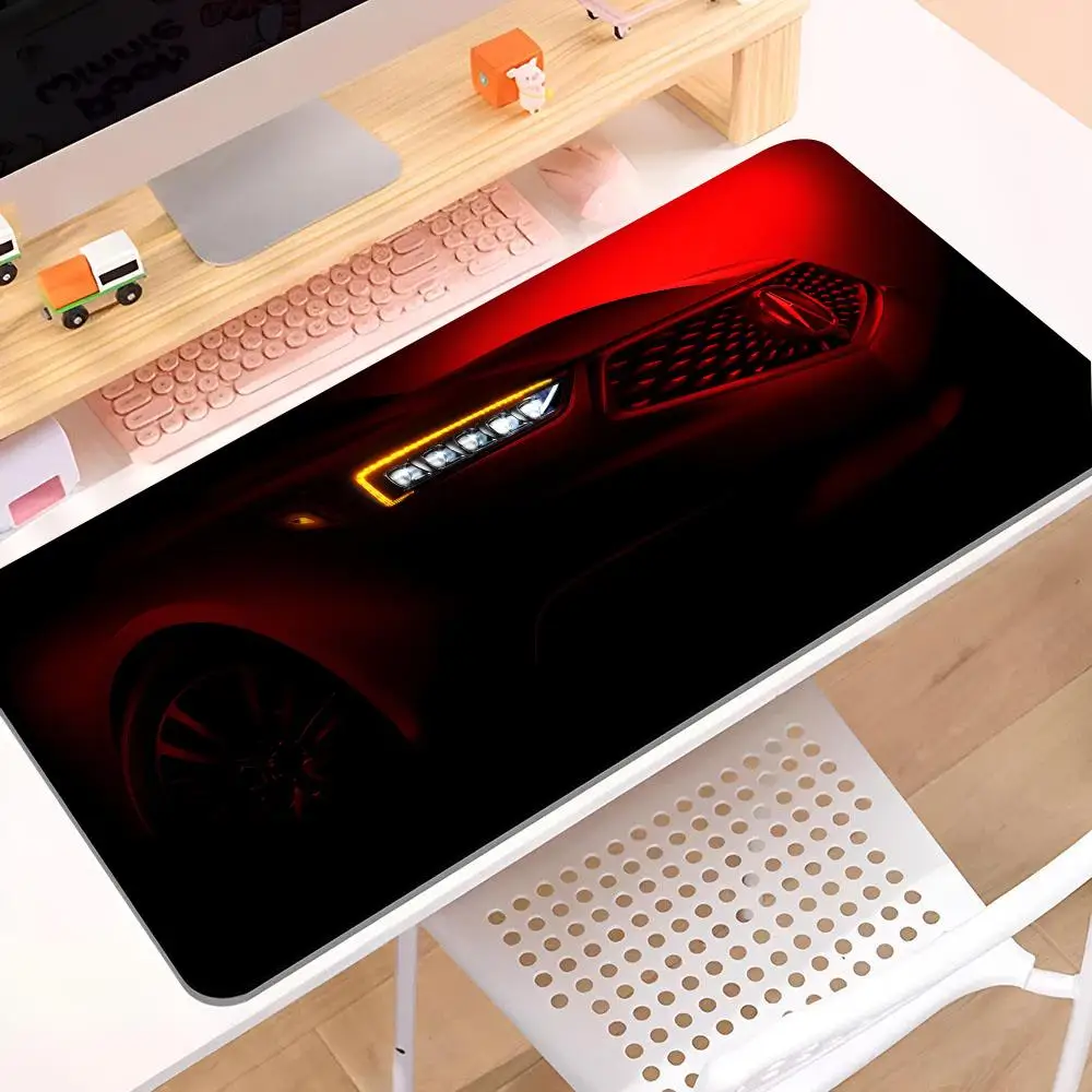 L-Luxuryes автомобильный A-Acuraes коврик для мыши Коврик ноутбука крутая игра 900x400