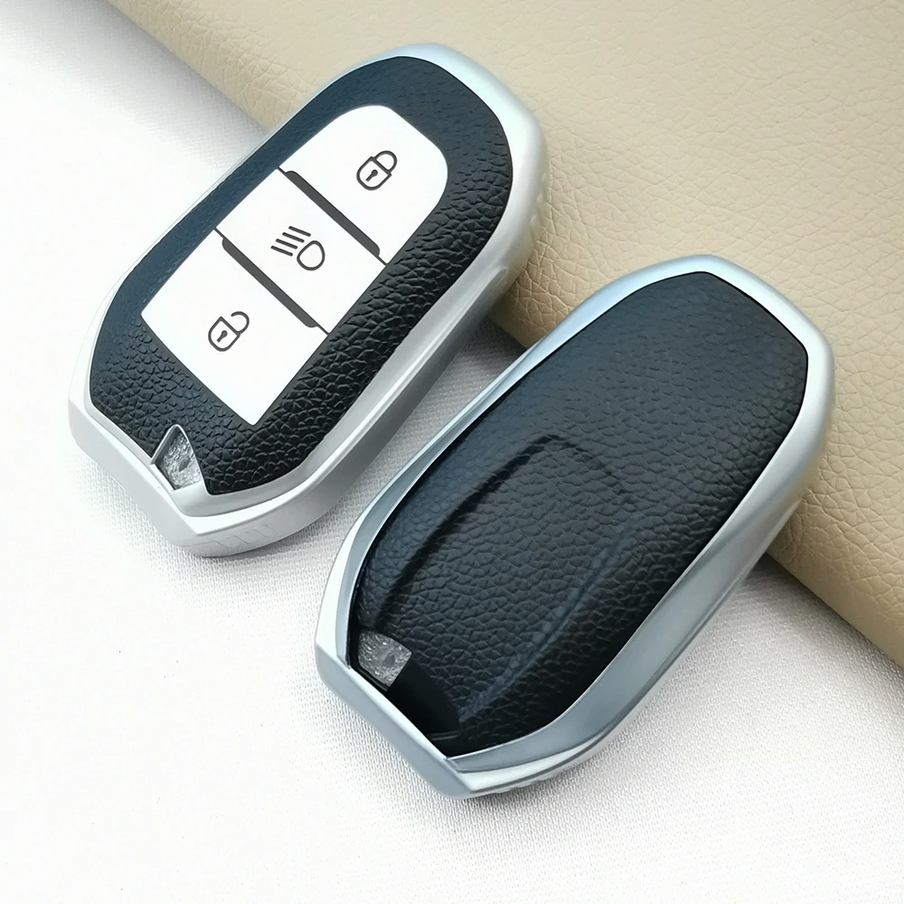 

2022 New Styles TPU Car Key Fob Case Cover Holder Shell Hood for Peugeot 308 408 508 2008 3008 4008 5008 3Button Smart Remote