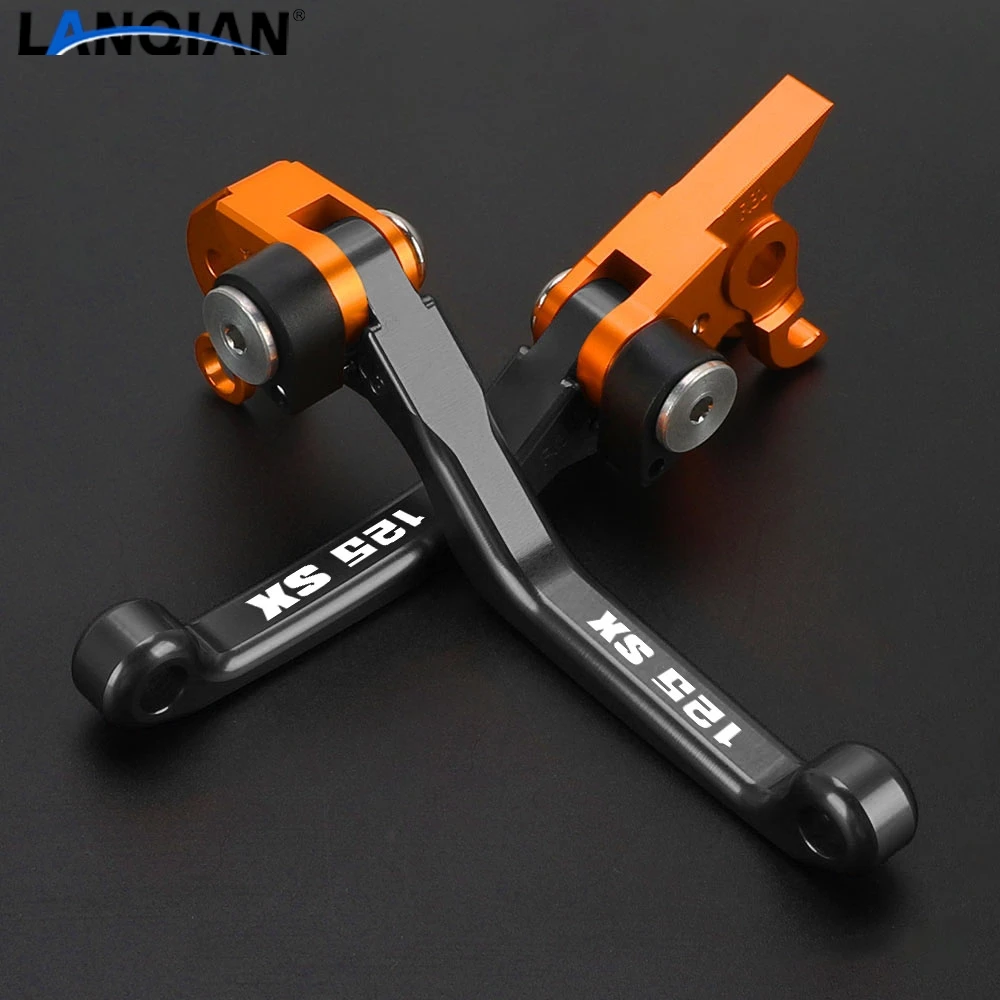 Алюминиевые поворотные тормозные рычаги с ЧПУ для велосипеда бездорожья