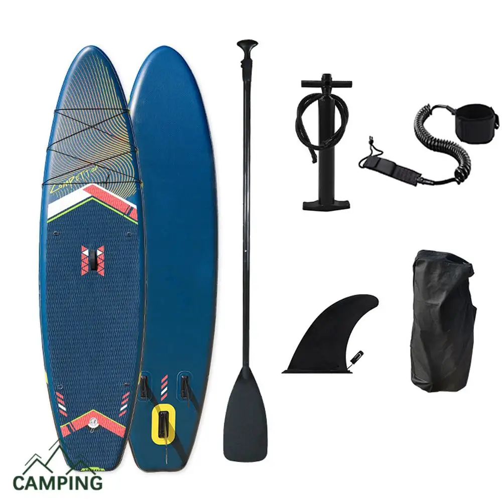 

Портативная надувная доска для воды, доска для серфинга, доска для водных видов спорта, утолщенная, устойчивая к истиранию, двойная, ПВХ