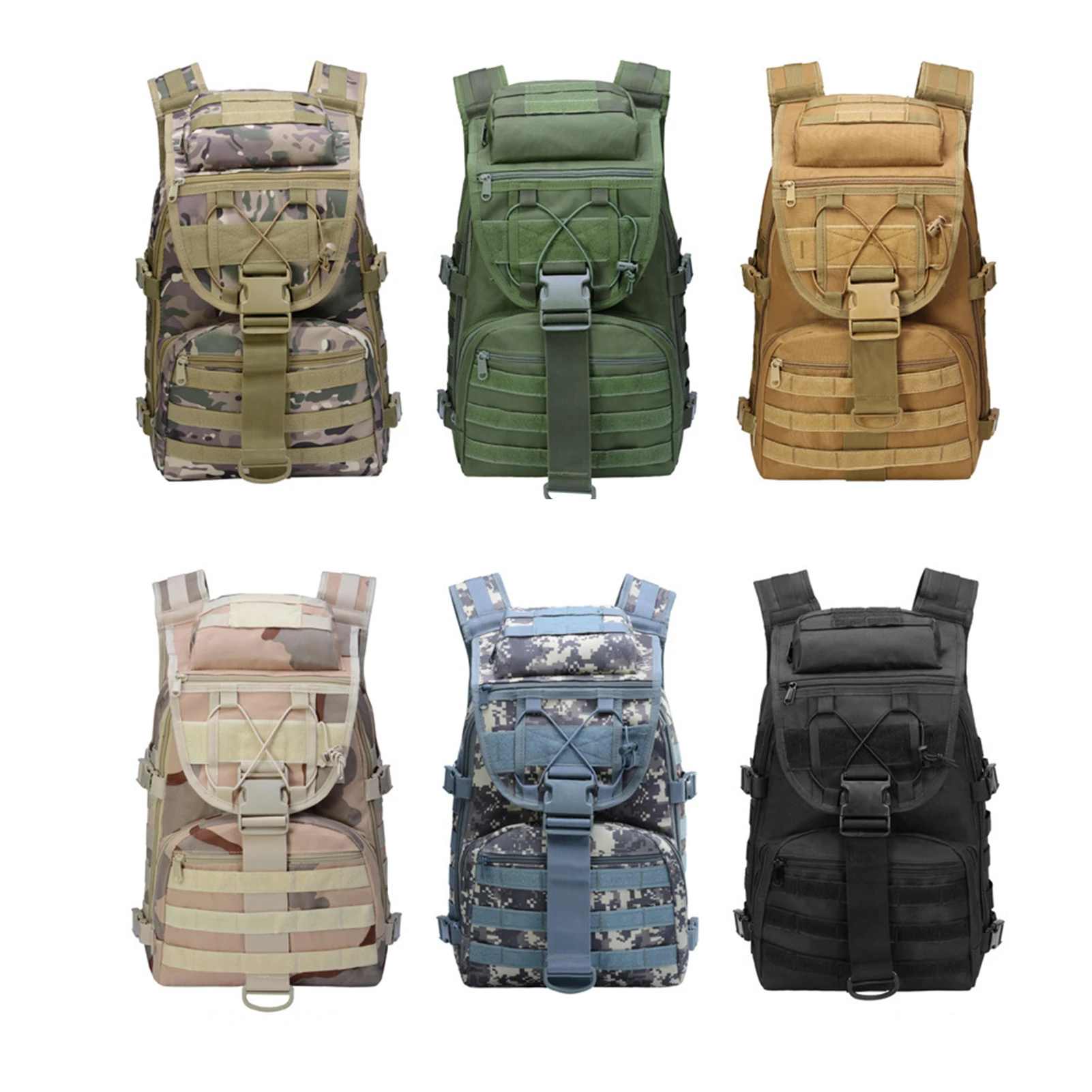 

X7 Tactical Backpack Outdoor Military Rucksacks Waterproof Tactical Sports Hiking Trekking Fishing Bicycle Bag Camping Equipment