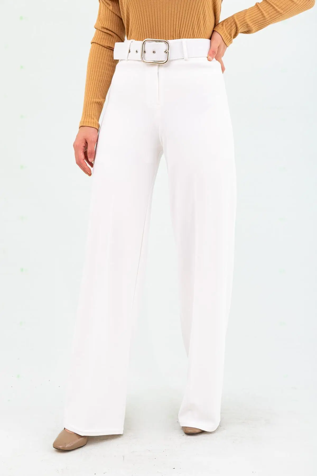 

Arched handle Wide Leg Trouser Women's Islamic Clothing Pants