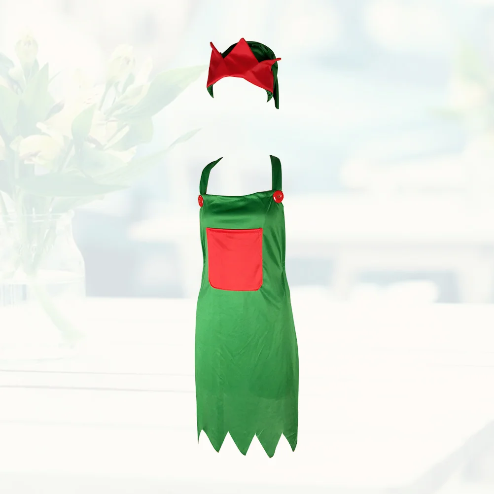 

Apron Christmas Elf Kitchencookingadult Baking Green Bbq Cleaning House Flirty Funny Restaurant Supply Favor Party Bib Chef