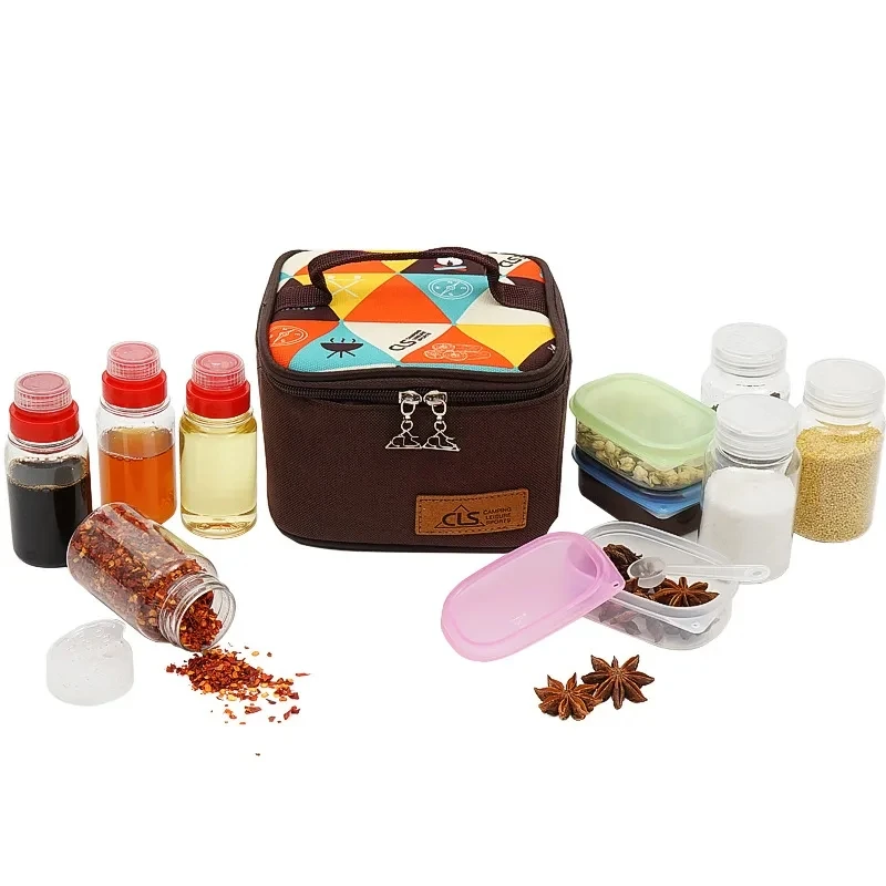 Condiment Bottle Seasoning Box Sugar Flavoring Container Por