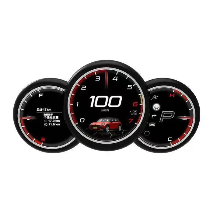 Для BMW Mini Cooper F серии F54 F56 F60 2015 + автомобильный ЖК-дисплей приборная панель