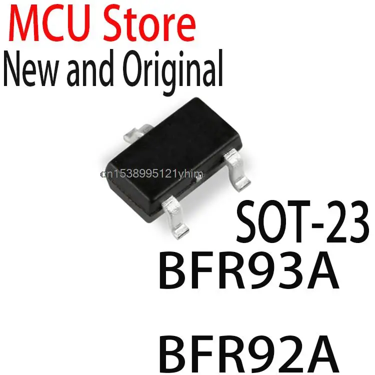 20 шт. новые и оригинальные SOT23 BFR93 SOT-23 BFR92 BFR193 BFR93A BFR92A BFR193A BFR540