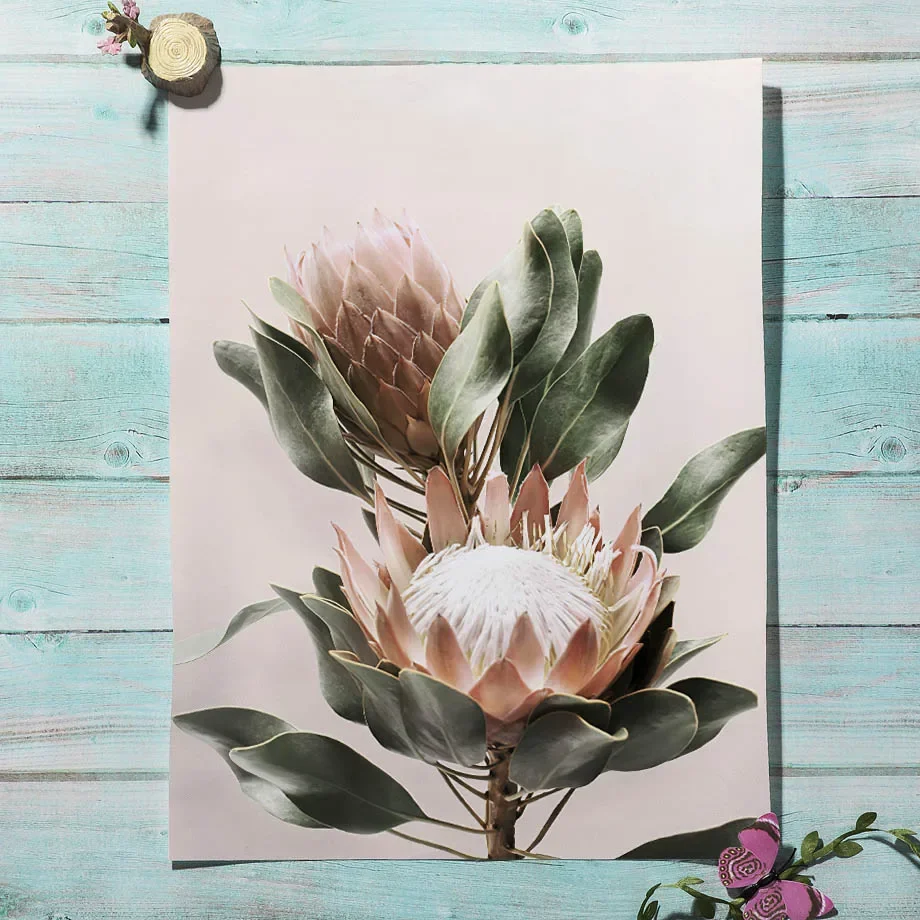 Настенная картина Венеция постер на холсте с изображением волн пляжа Амальфи