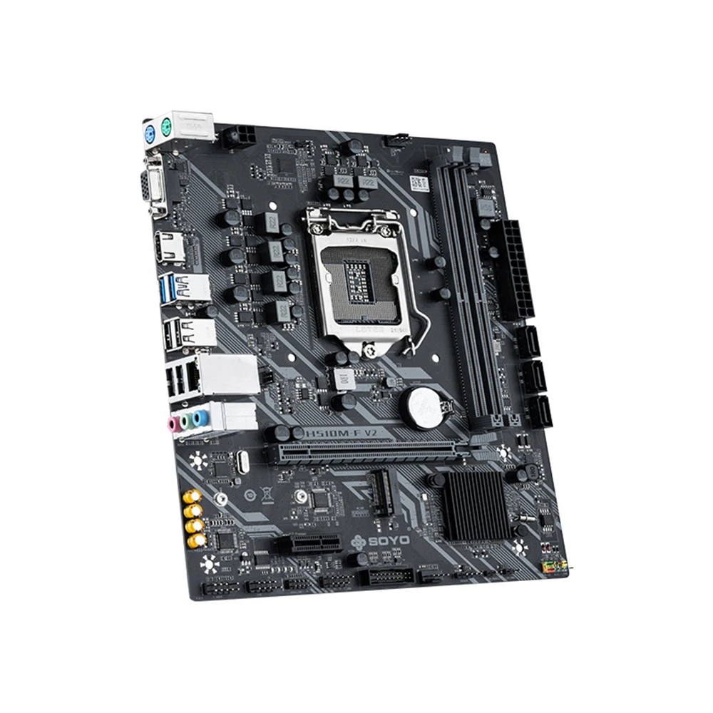 Семейная плата SOYO с Intel Celeron G5905 комплект материнской платы встроенный процессор