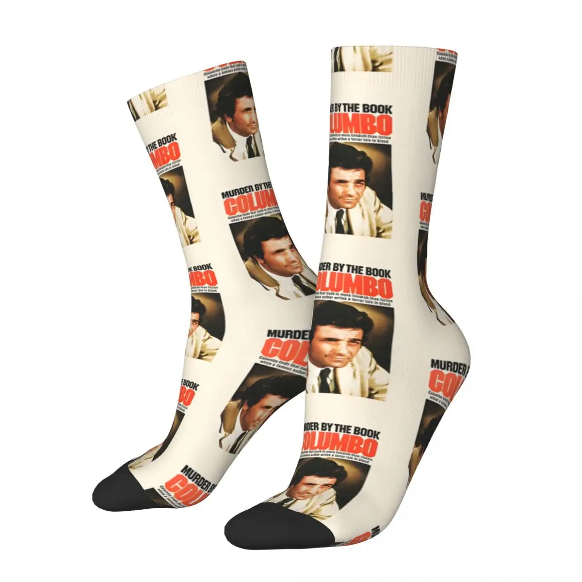 Носки компрессионные мужские в стиле хип-хоп винтажные Безшовные Смешные