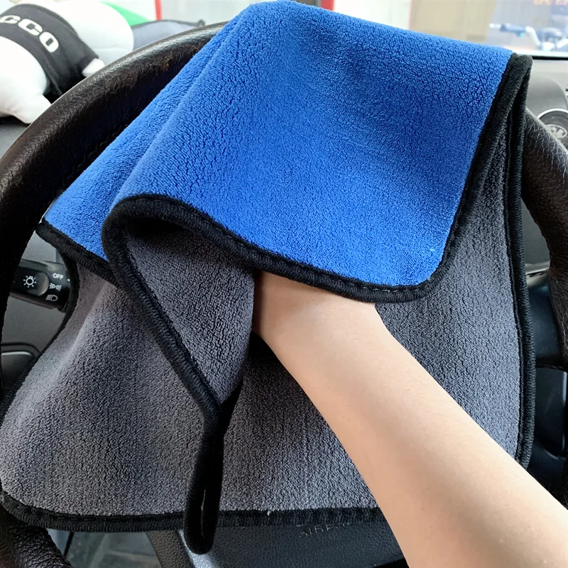 microfiber towel car glass accessories rag for car dry cleaning home appliance detailing auto kitchen towels wash supplies tools free global shipping