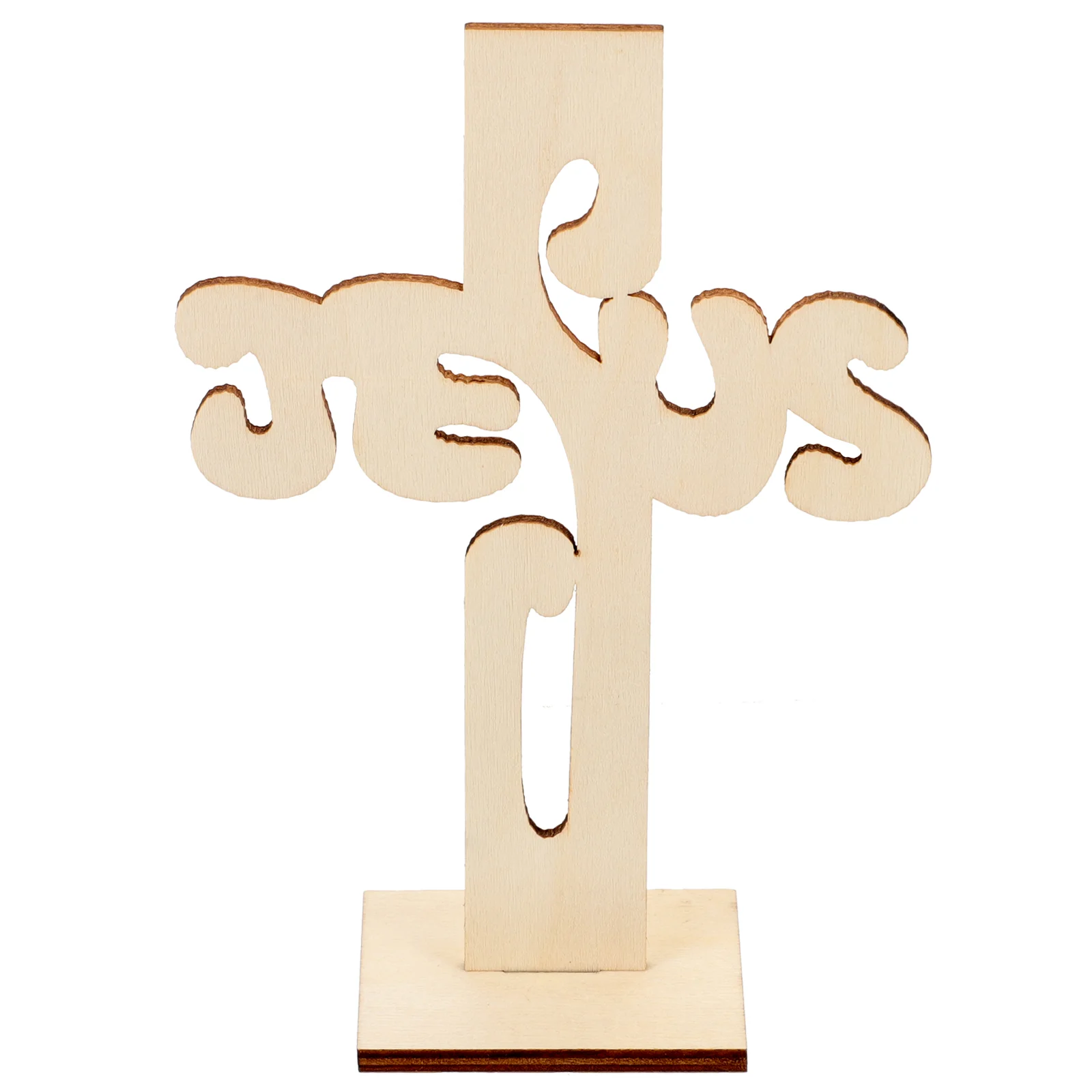 

Wooden Cross Centerpieces Standing Cross Statues Desktop Cross Catholic Christian Cross Religious Gift Baptism Sculpture Home