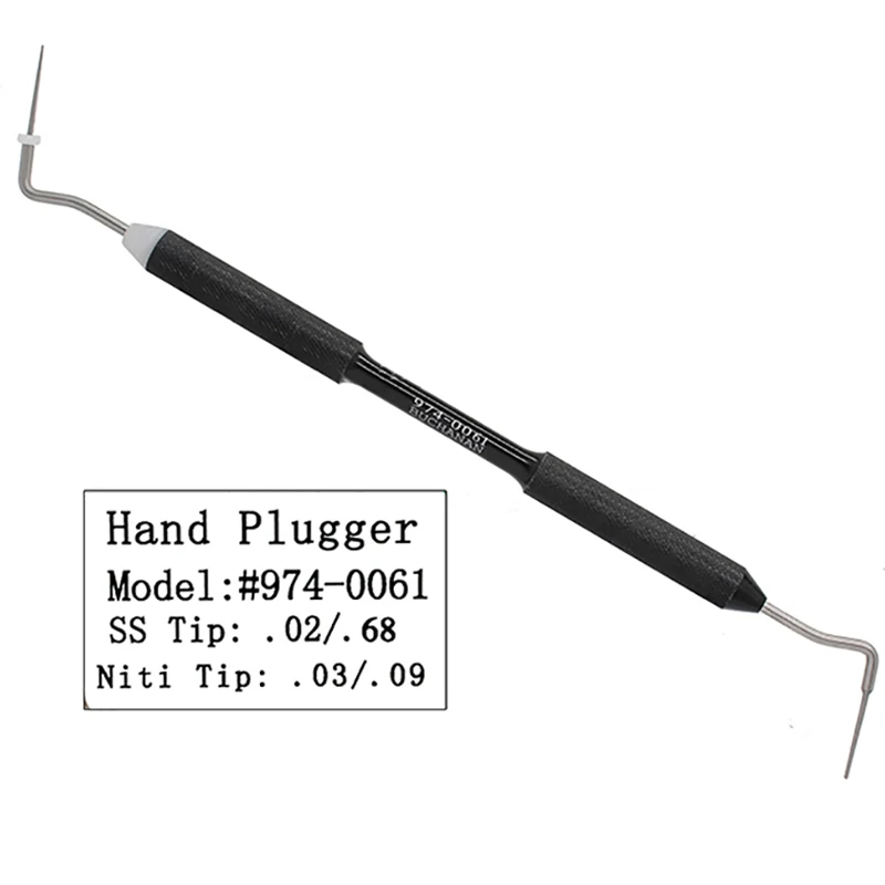 4 шт./компл. вертикальный компрессор для стоматологических корневых каналов