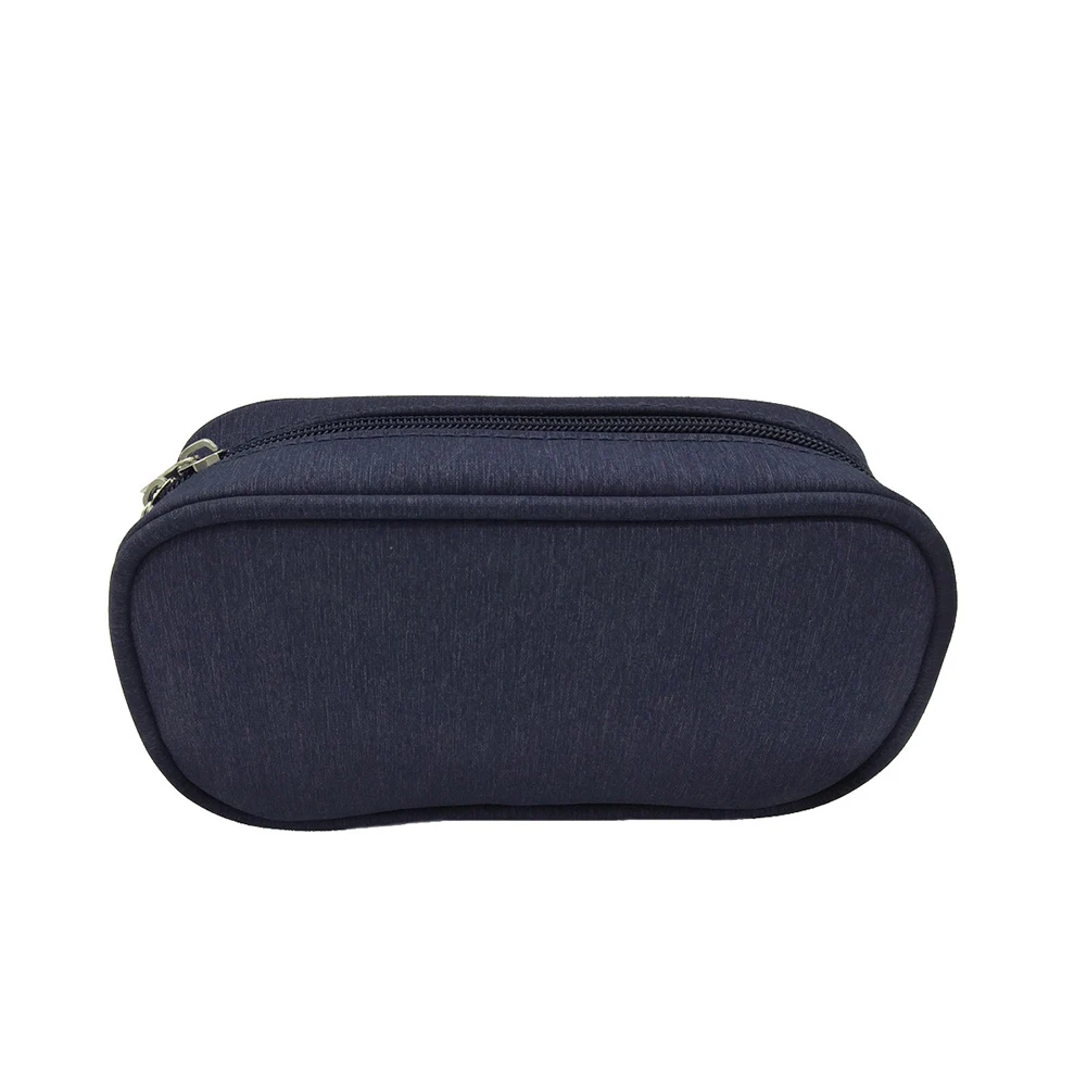 

Stylish Essential Oil Storage Carrying Case Printed Durable Zipper Portable Cotton Blend Protection Bottle Organizer 10 Slots
