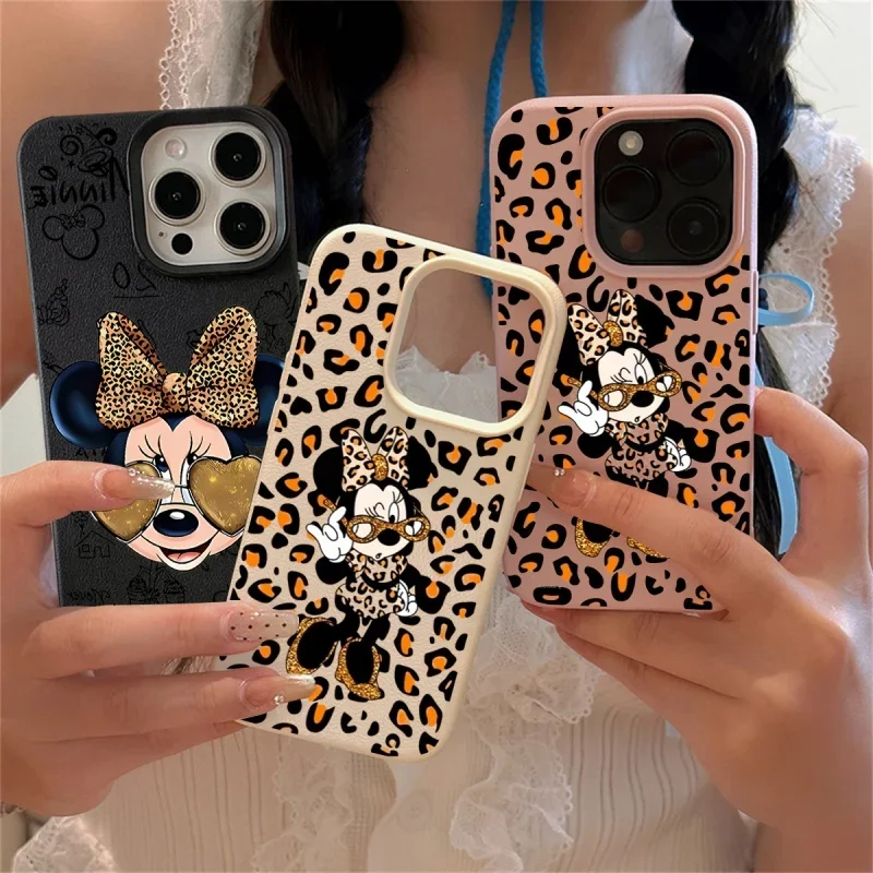 Фото Classic Bow Minnie Mouse Phone Case For VIVO Y31 Y39 Y78 Y02 Y77 Y21 Y31 Y15S V21E Y75 V20SE V23E V20 Y19 Y20 Y50 Silicone Cover №2
