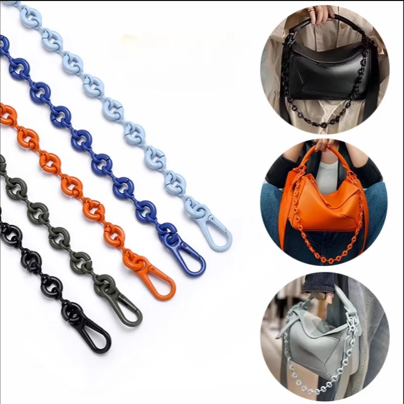 68CM Bag Chain Single Buy High-grade Pure Alloy Cross-body Chain Metal Non-fading Shoulder Bag Strap Accessories