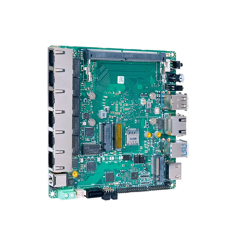 Материнская плата для ITX-файрвола Pfsense с 6 портами I226v, процессором N150N305, 1 HDMI, 4 USB, RS232, материнская плата для маршрутизатора Pfsense (art.: 3920d98f376cf) - 3920d98f376cf