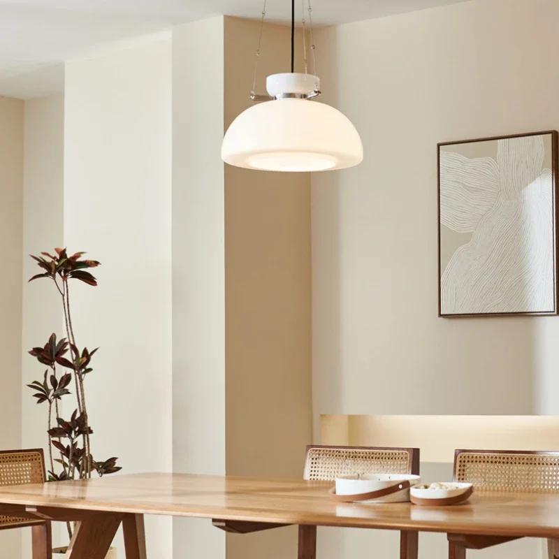 Средневековый подвесной светильник для кабинета в Баухаус кремовая атмосфера