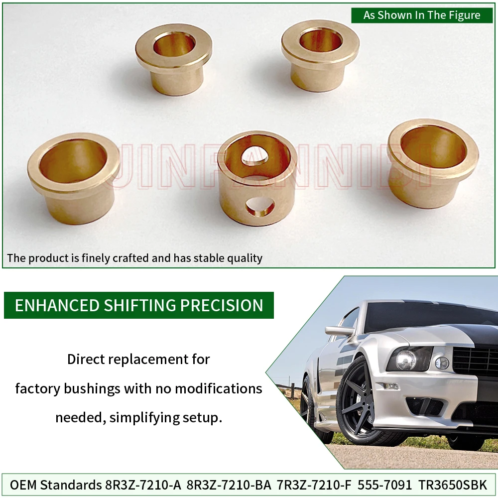 Бронзовый комплект втулок ручного переключения передач для Mustang T5WC TR3650