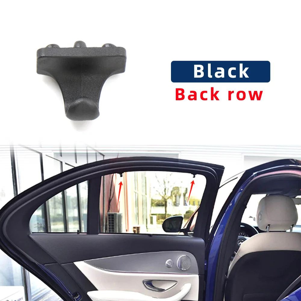 

Для Mercedes Benz C GLC W205 W253 задняя ручка штор, крючок для штор, пряжка, фиксирующий зажим, крючок для солнцезащитного козырька, фиксирующая накладка