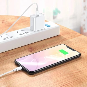 20W Fast Type C Charger AU/EU/US/UK Plug and Data USB Cable For iPhone12 Type-C Adapter Wire Quick Charging