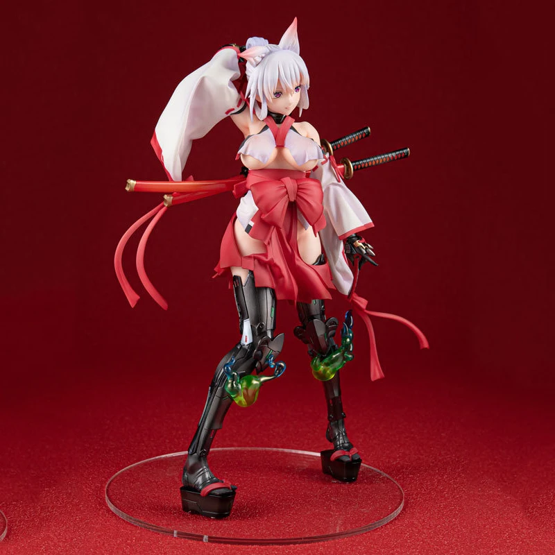 Фото Подлинная оригинальная Amiami Azur Lane IJN Agano ПВХ 1/7 21 СМ Фигурка Аниме Коллекционная модель Куклы Статуэтка Орнамент Подарочная игрушка №2