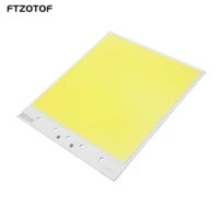 LED 12V COB 210x180mm Cold White 600Leds 400W Dimmable With 11 Keys Wireless Remote Controller Dimmer For Home Bulb Outdoor Lamp