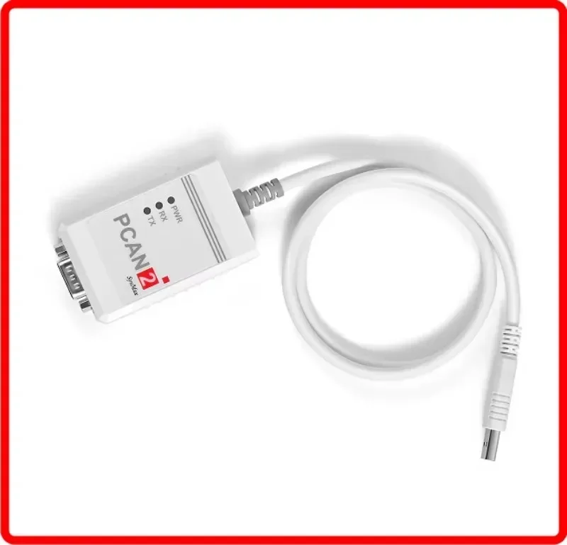 Sysmax отечественно совместим с оригинальным PCAN-USB-FD IPEH- 004022 / 002022 поддерживает Inca