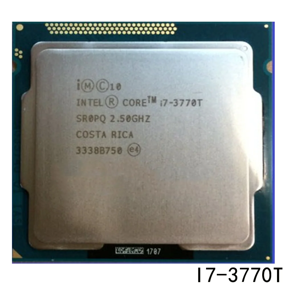 

Intel Core i7 3770T i7-3770T, 2,5 ГГц, 8 Мб, SR0PQ, 45 Вт, процесдля льных компьютеров, сокет LGA 1155 pin, царапины