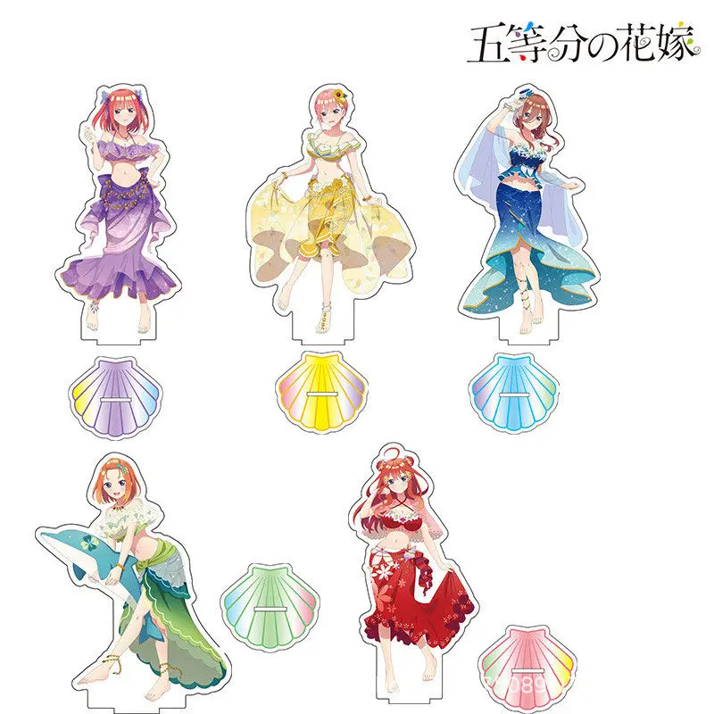 Новинка 2025 года квинтэссенция квинтуплетов аниме Накано Ичика фигурка для