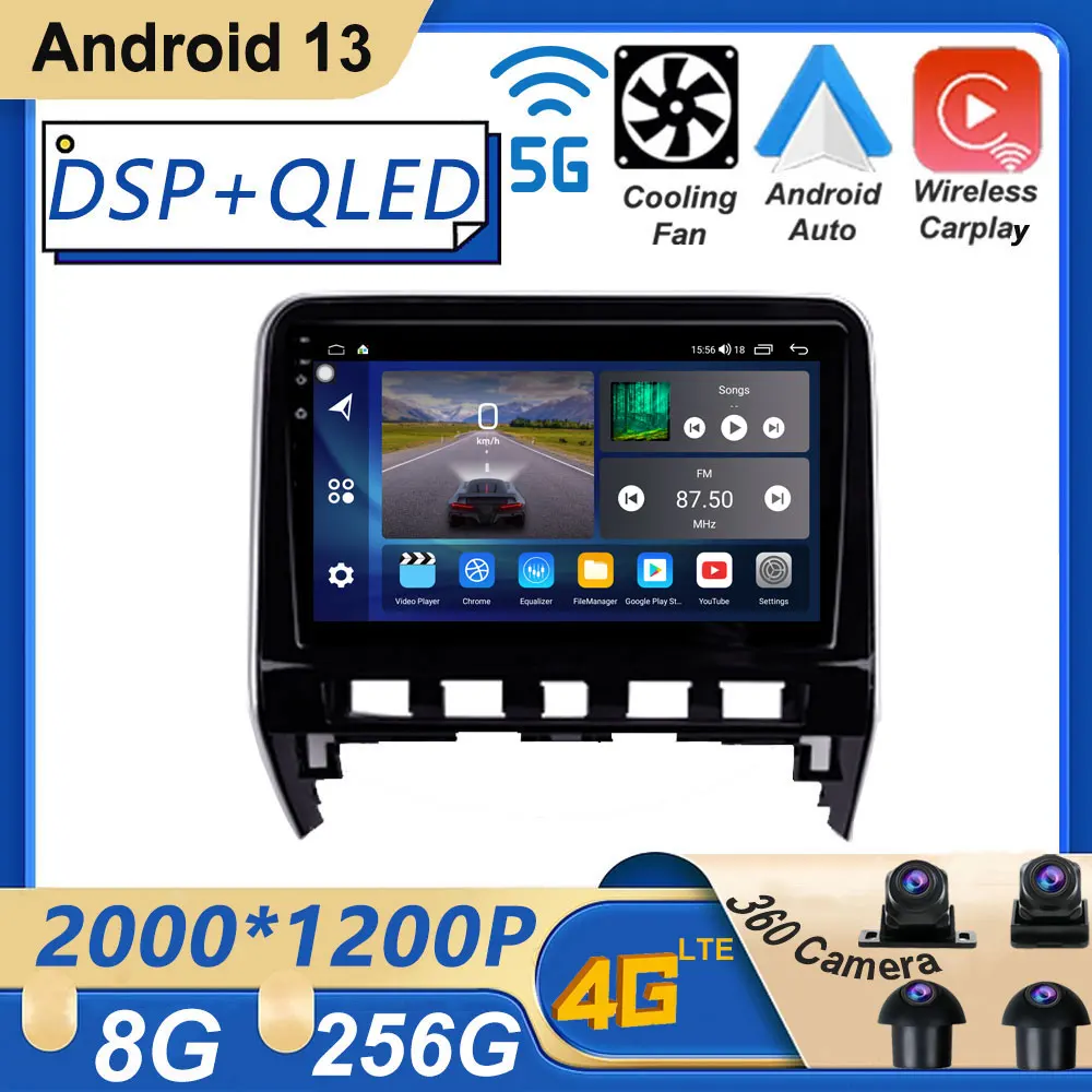 

10.2 Inch For Nissan Serena 5 V C27 2016 - 2021 Android 13 Car Player Navigation Radio Multimedia Video Stereo GPS