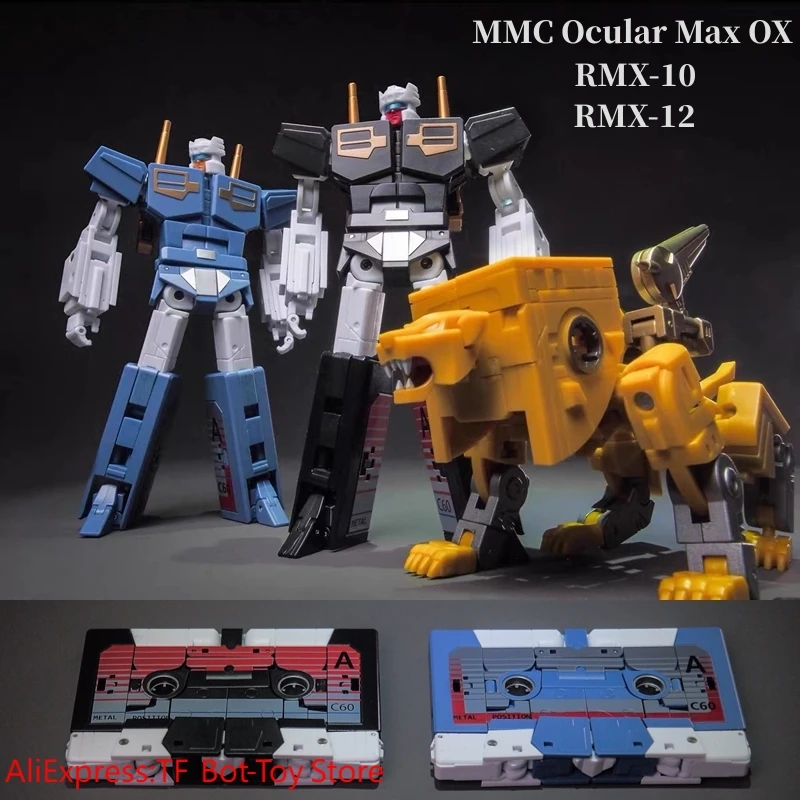 

[Новинка, в наличии] MMC окуляр Max OX RMX-10 RMX10 Rewind RMX-12 RMX12 извлечение мини-кассета экшн-Фигурки игрушки