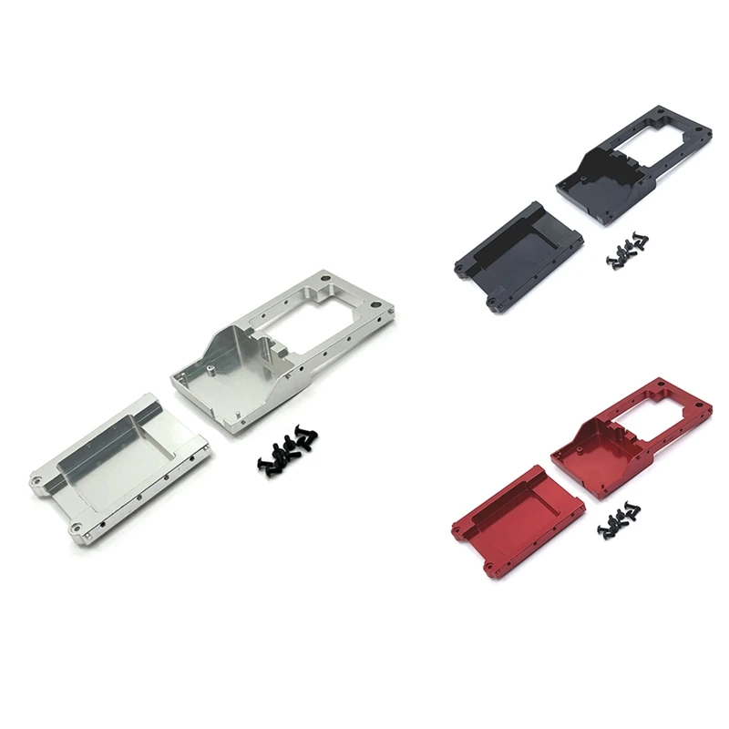 

Metal Front And Rear Beam Crossbeam Receiver Mount Bracket For MN78 MN-78 MN 78 1/12 RC Car Upgrades Parts Accessories