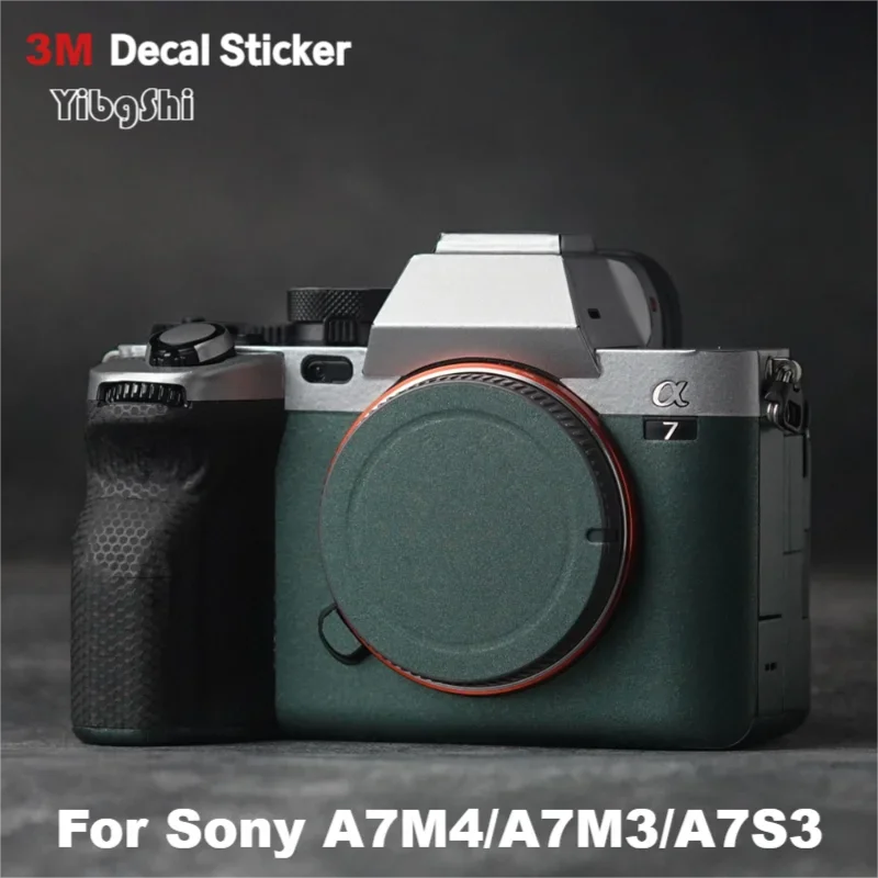 Для Sony A7M4/A7M3/A7S3/A7M2 Наклейка для камеры Beschermende Huid Виниловая пленка Anti-Kras Beschermer Jas a7m4
