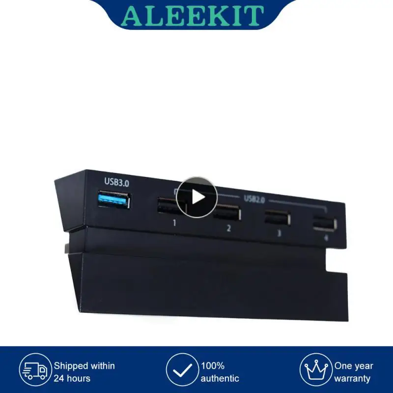 

1~8PCS Hub For USB 3.0 Super Transfer Speed Charger Controller Splitter Expansion Adapter With LED Indicator 5 USB Port