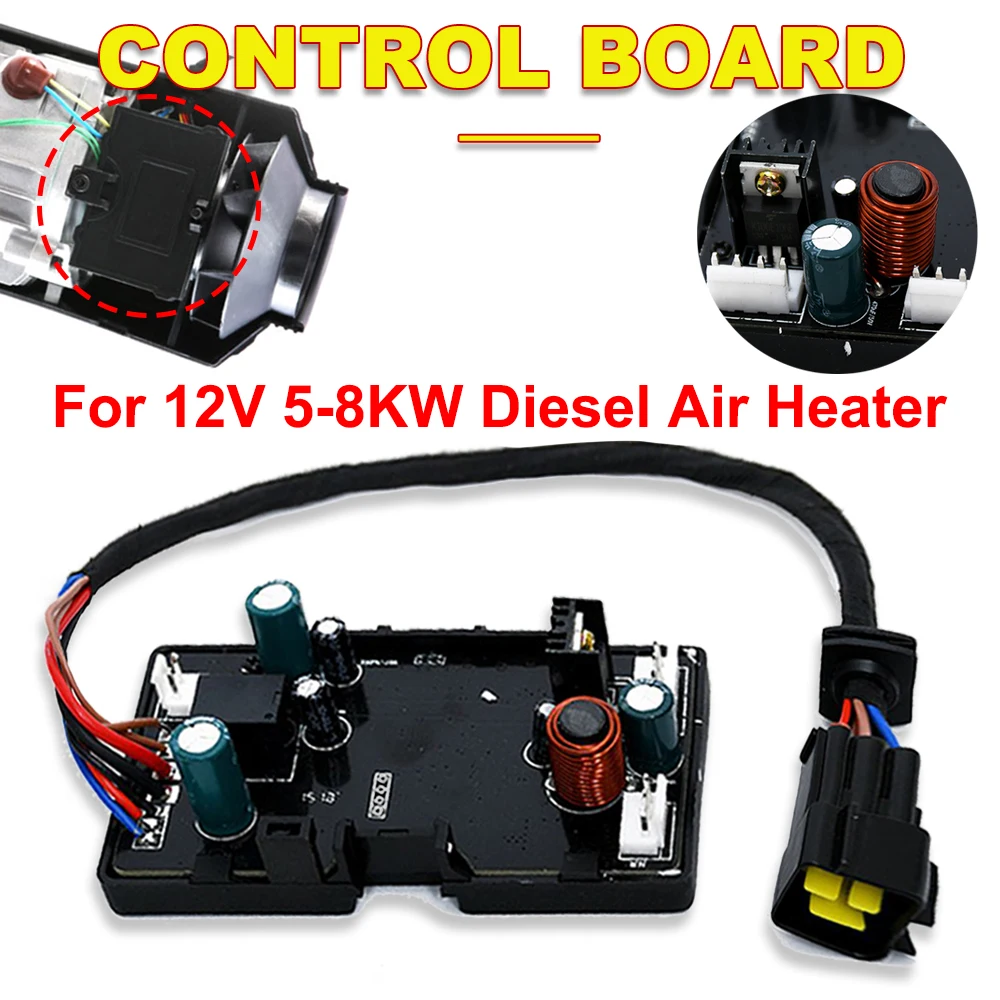 

12V 2KW 3KW 5KW 8KW Air Diesel Parking Heater LCD Monitor Switch Remote Control Board Motherboard For Car Truck Van Boat