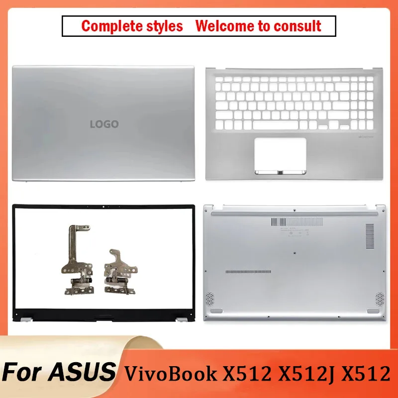 Новый для ASUS VivoBook 15X512 V5000F X512F A512 A512F F512 верхний корпус задняя крышка ЖК-экрана