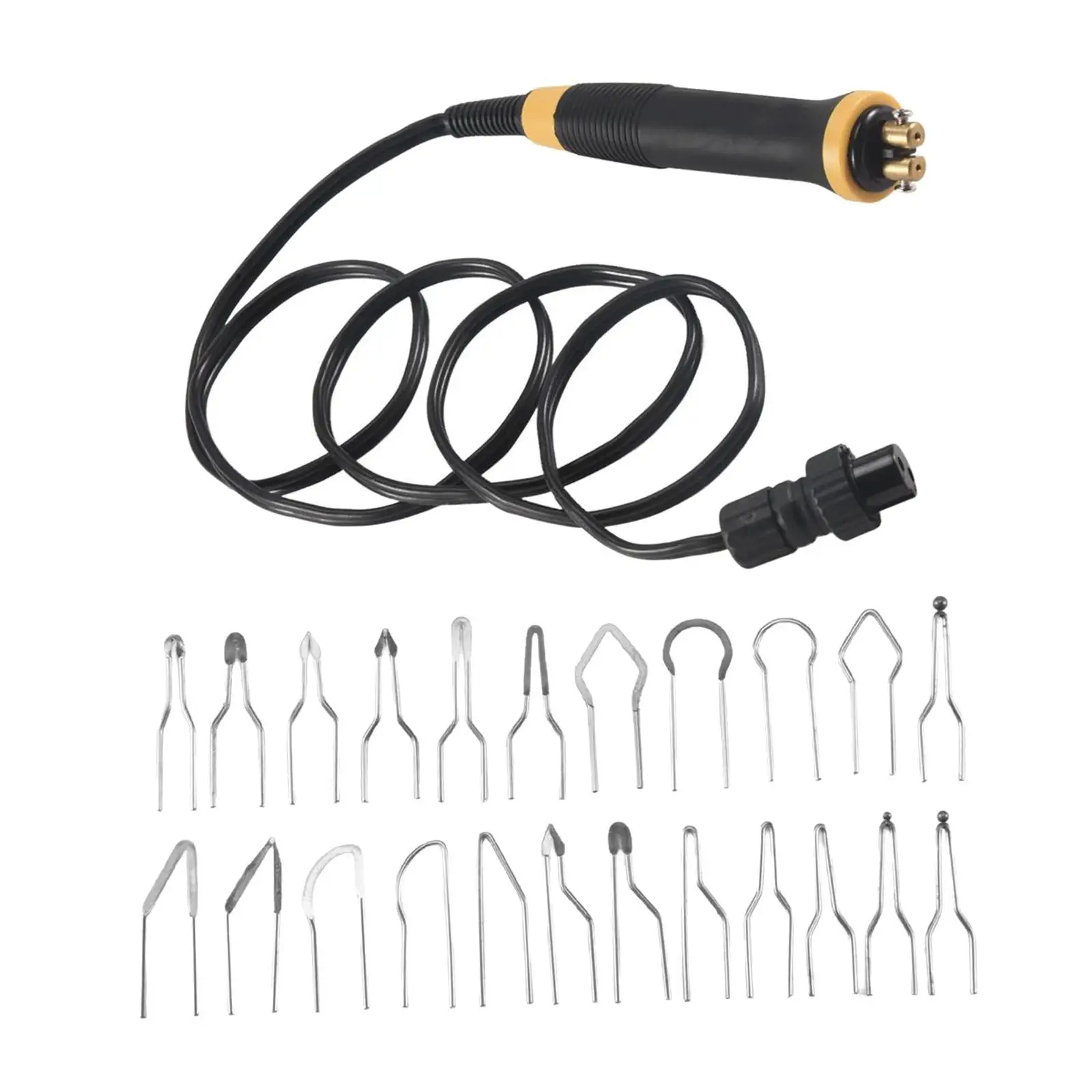 Набор для выжигания, 21 насадка,  электрический