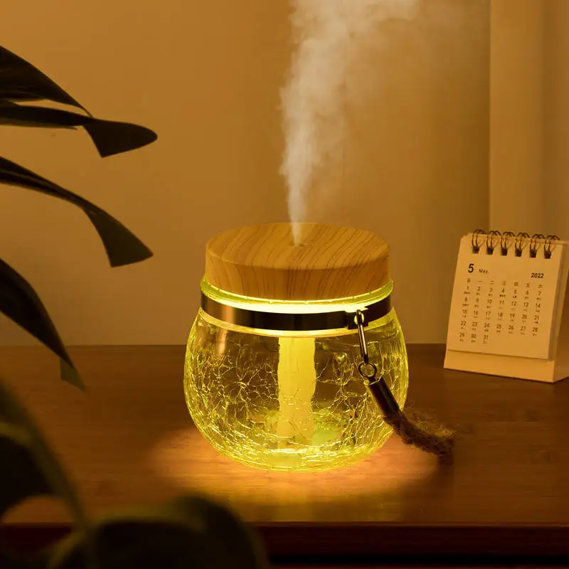 Увлажнитель воздуха для ароматерапии с эфирными маслами