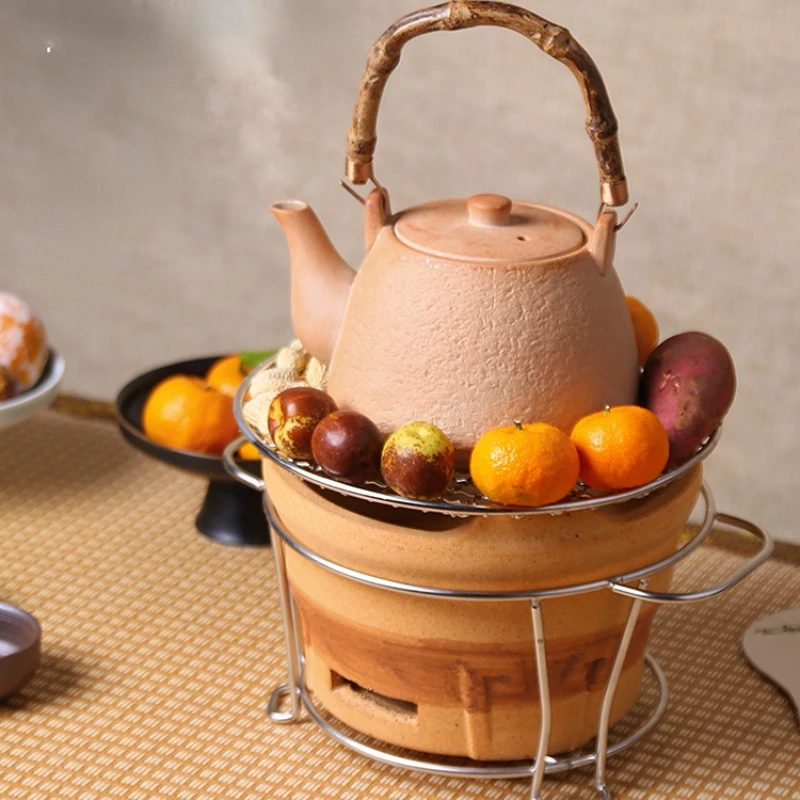 

Набор карбонового чайника для улицы, набор карбонового чайника, чайник для выпечки, японский домашний комнатный