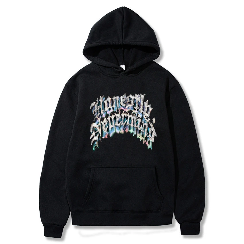 

Honestly Nevermind Hoodies Rapper Drake Album Print Streetwear Men Women Fashion Hip Hop Oversized Sweatshirts Hoodie Pullovers