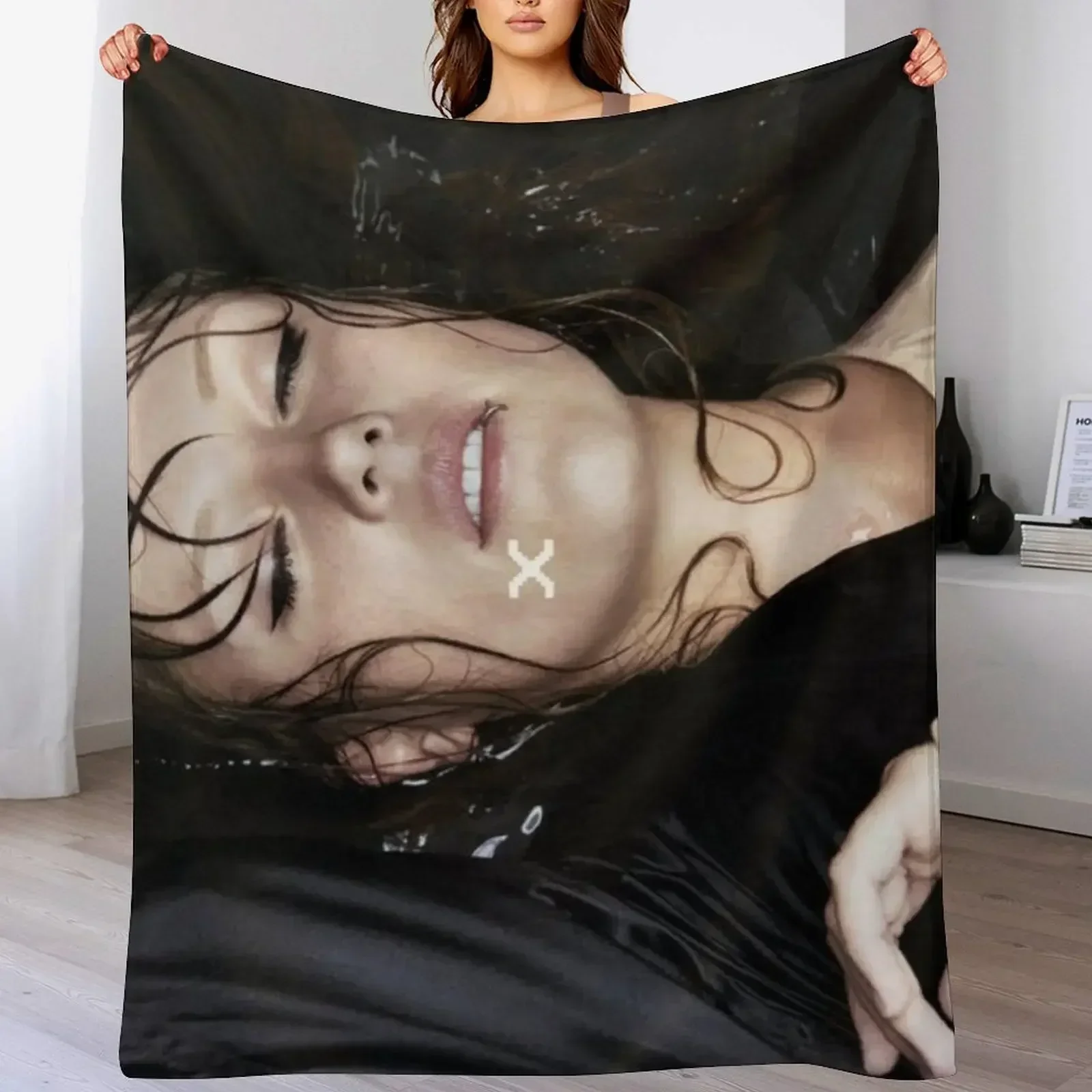 Одеяло De witte плед гигантский диван диван-кровать туристические одеяла