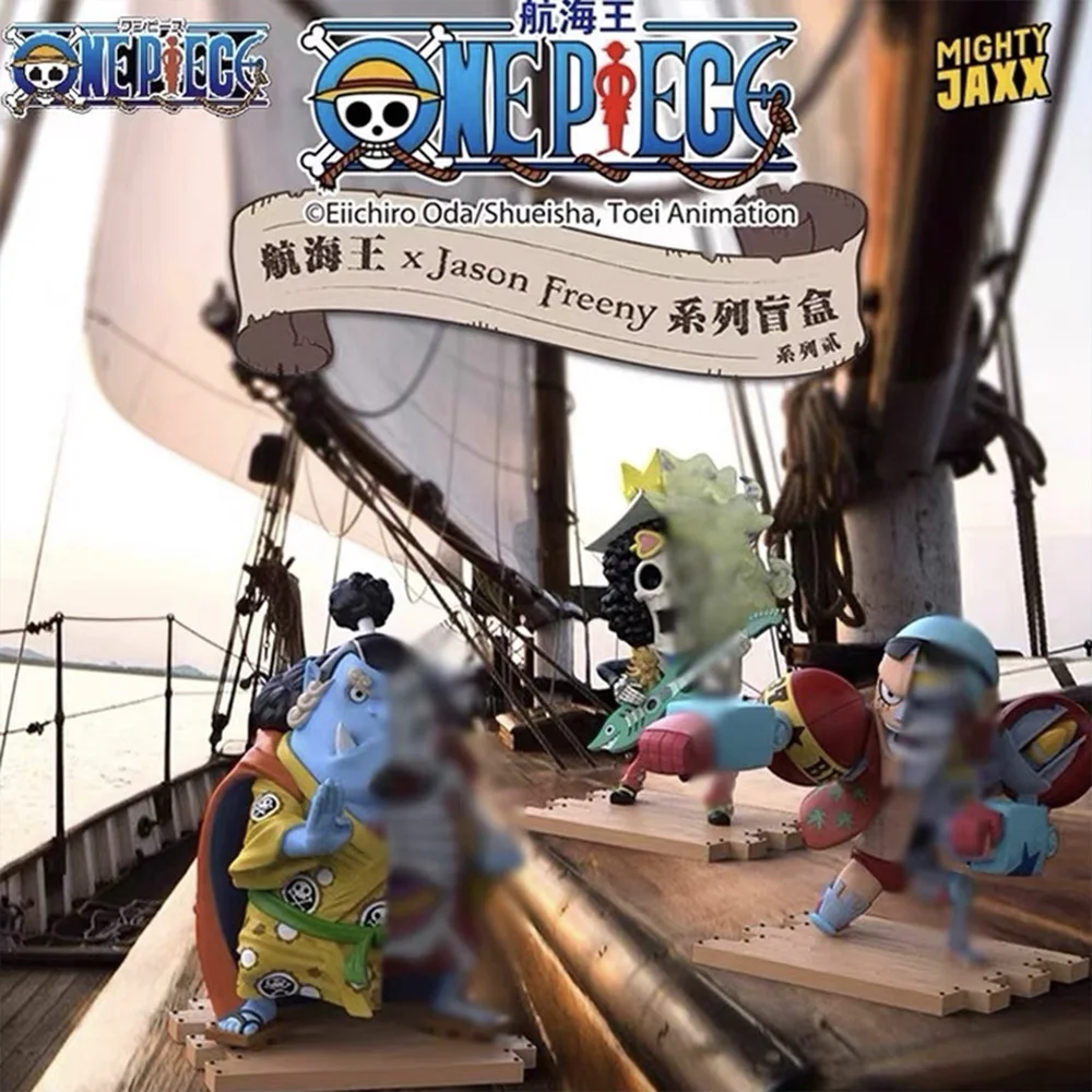 TOPTOY One Piece Аниме Фигурка Джейсон Фрини японская Коллекционная Статуэтка Модель
