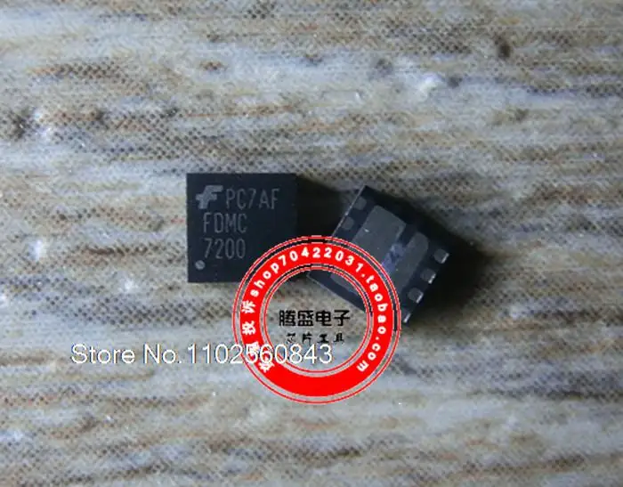 FDMC7200 FDMC7200S FDMC 7200 QFN-8.