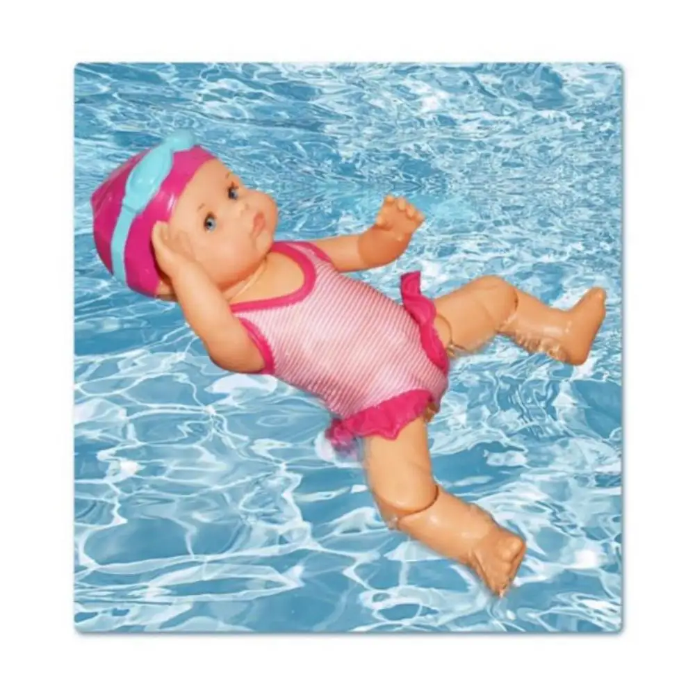 

Simulation Backstroke Doll Small Waterproof Portable New Dolls Swimming Doll Electric Floating Bath Toy Swimming Toys