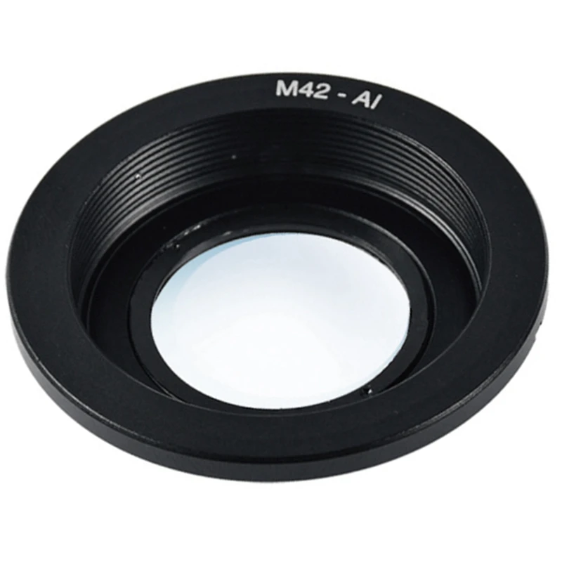 

M42 Lens Adapter Ring M42-AI Glass For M42 Lens To Nikon Mount With Infinity Focus Glass DSLR Camera
