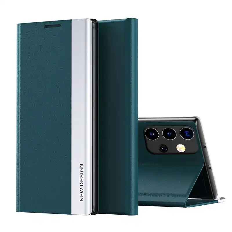 

Joomer Magnetic Leather Case For Samsung Galaxy A32 4G Phone Case Cover