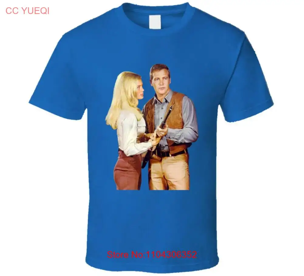 Футболка из телесериала The Big Valley Lee Majors Audra Barkley