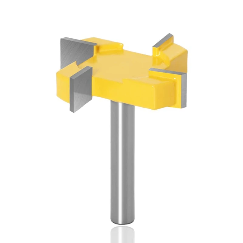 

8Mm Shank Spoilboard Surfacing Router Bit, Surface Router Bit, 4 Flute Face Mill, Milling Router Bit, Router Bit